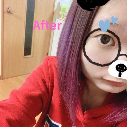 エンシェールズカラーバター/エンシェールズ/ヘアカラーを使ったクチコミ(4枚目)