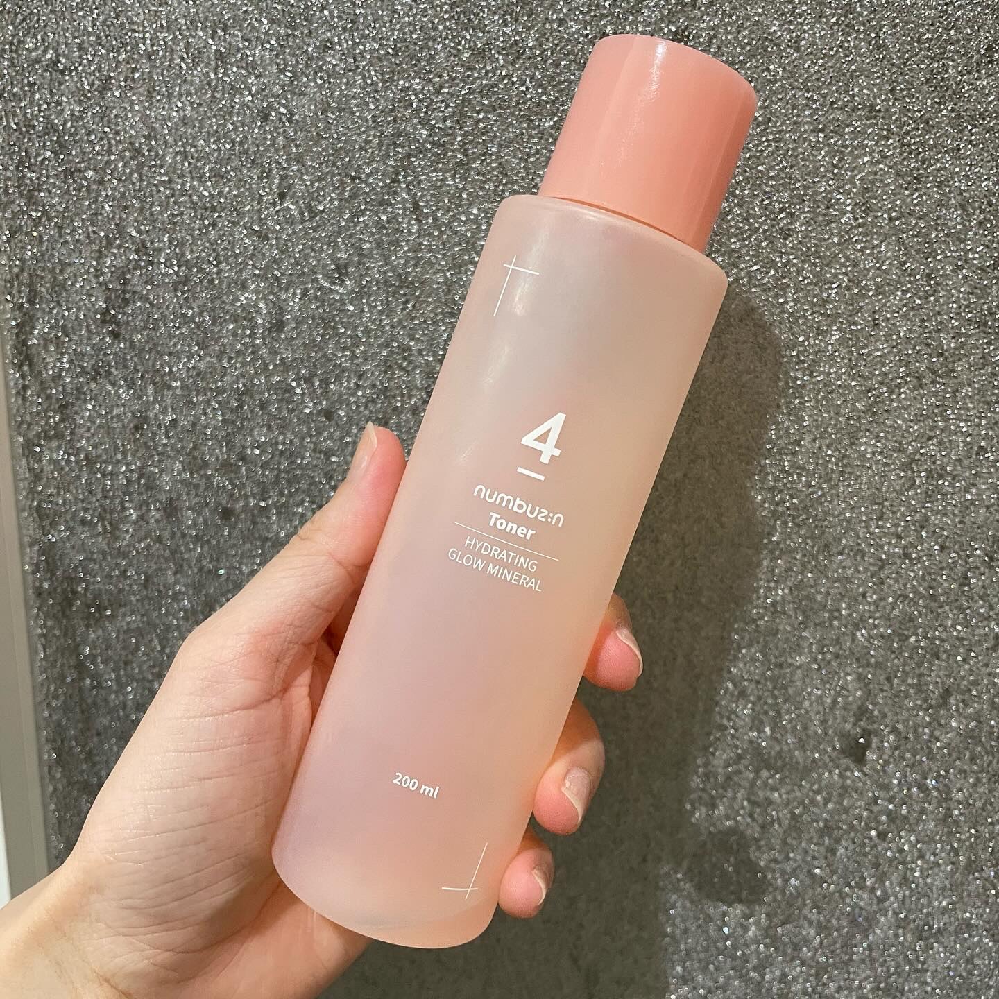 numbuzin 4番 ぴたっとメイクブースティングトナーのクチコミ「🍀使い切り🍀

▶︎ナンバーズイン　4番 ぴたっとメイクブースティングトナー

公式様からの頂.....」（2枚目）