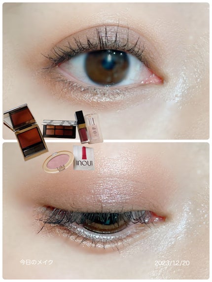 メルティング パウダー ブラッシュ 07 宵漆/SUQQU/パウダーチークを使ったクチコミ(1枚目)