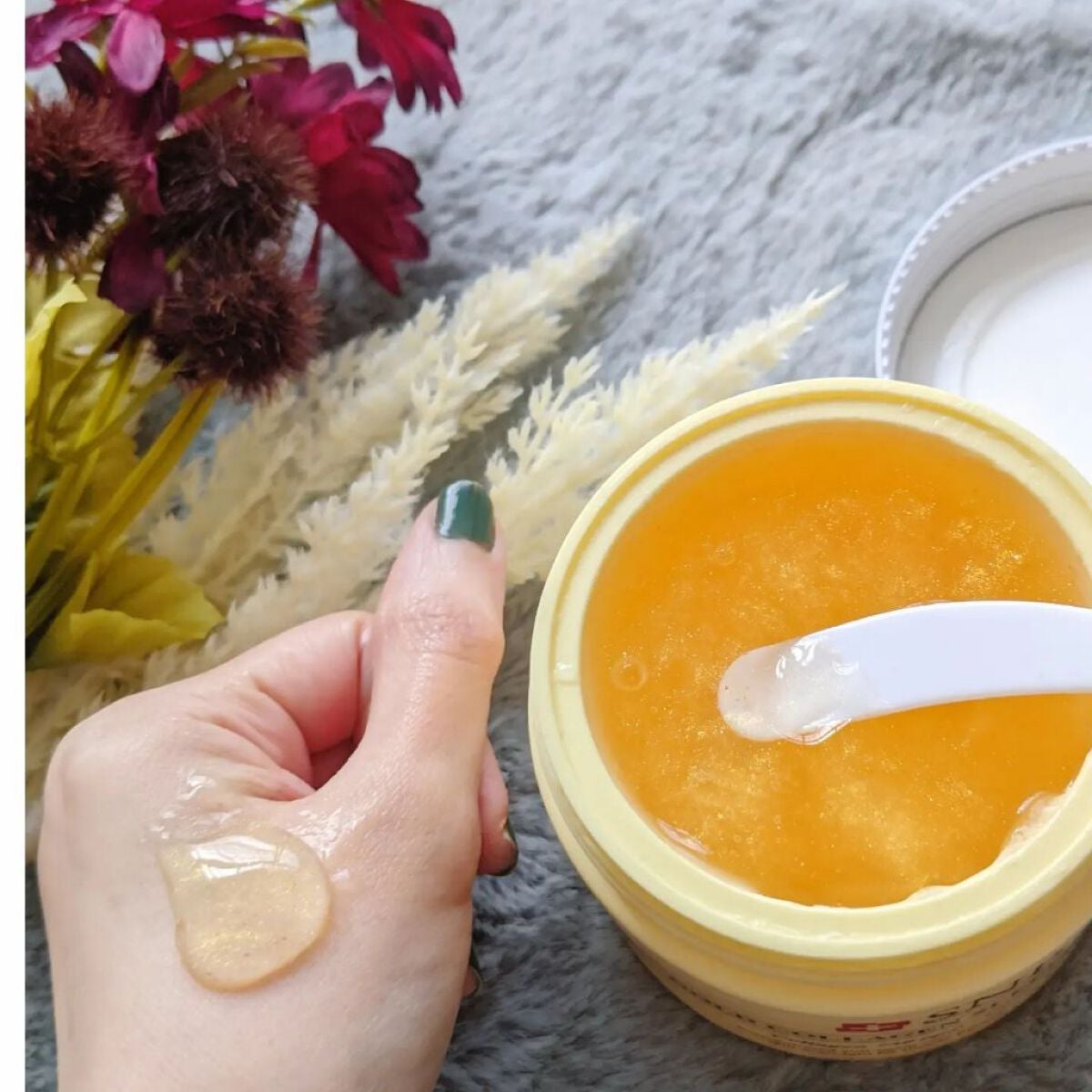 SNP ゴールド コラーゲン スリーピング パック/SNP/シートマスク・パックを使ったクチコミ(2枚目)