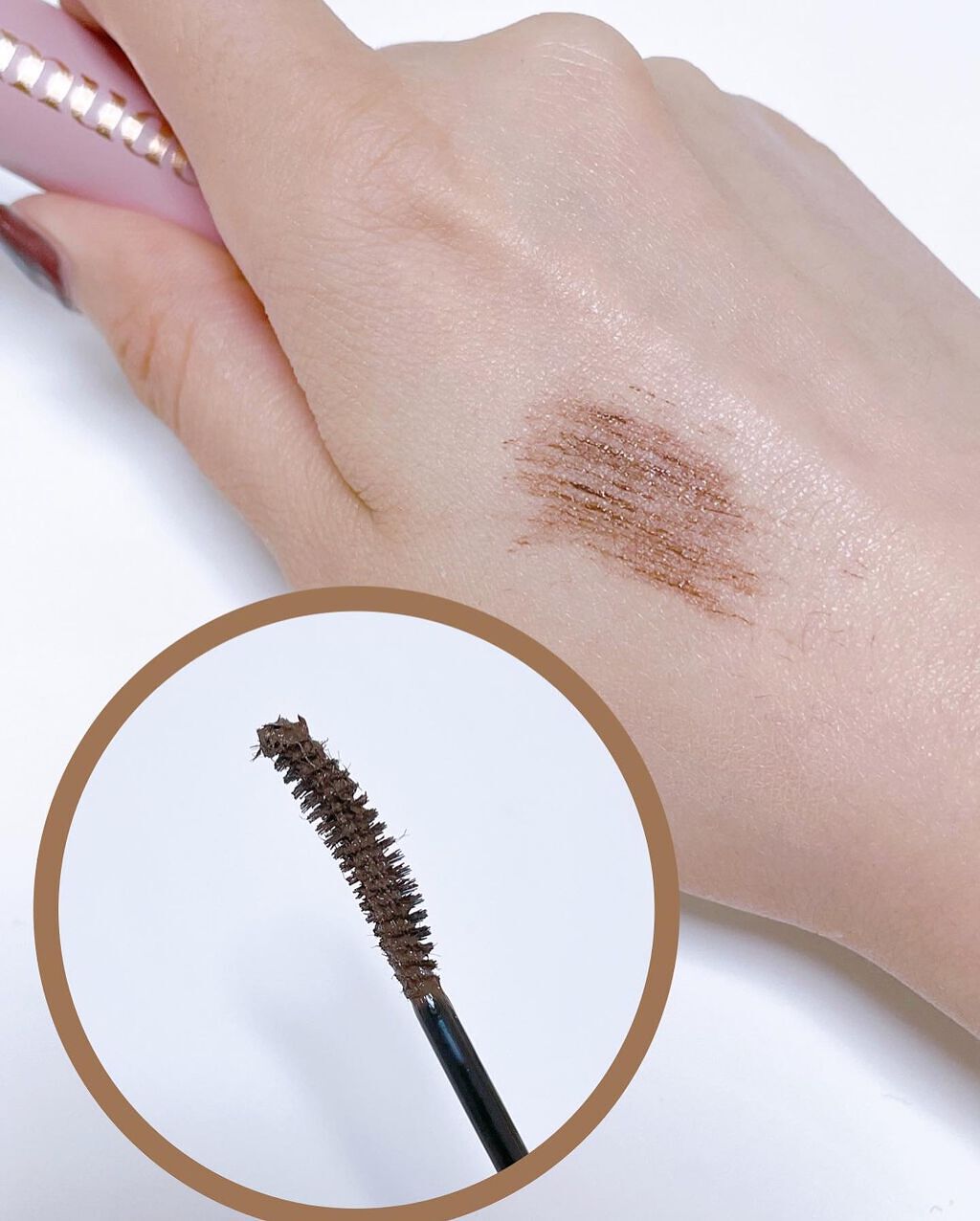 MD インスパイアロングラッシュ カーリングマスカラ/mude./マスカラを使ったクチコミ（2枚目）