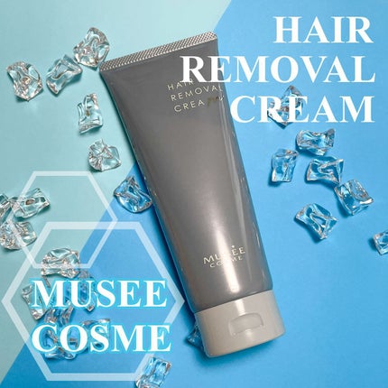 ミュゼコスメ メンズ 薬用ヘアリムーバルクリーム ホワイトシトラスの香り/ミュゼコスメ/除毛クリームを使ったクチコミ(1枚目)