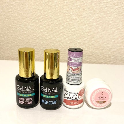 AQUA NAIL AQUA COLOR GELのクチコミ「ちゅるちゅる♡女子感強め👠
"my nail"
ネイルは基本セルフジェル派です💅
そしてほ.....」(2枚目)