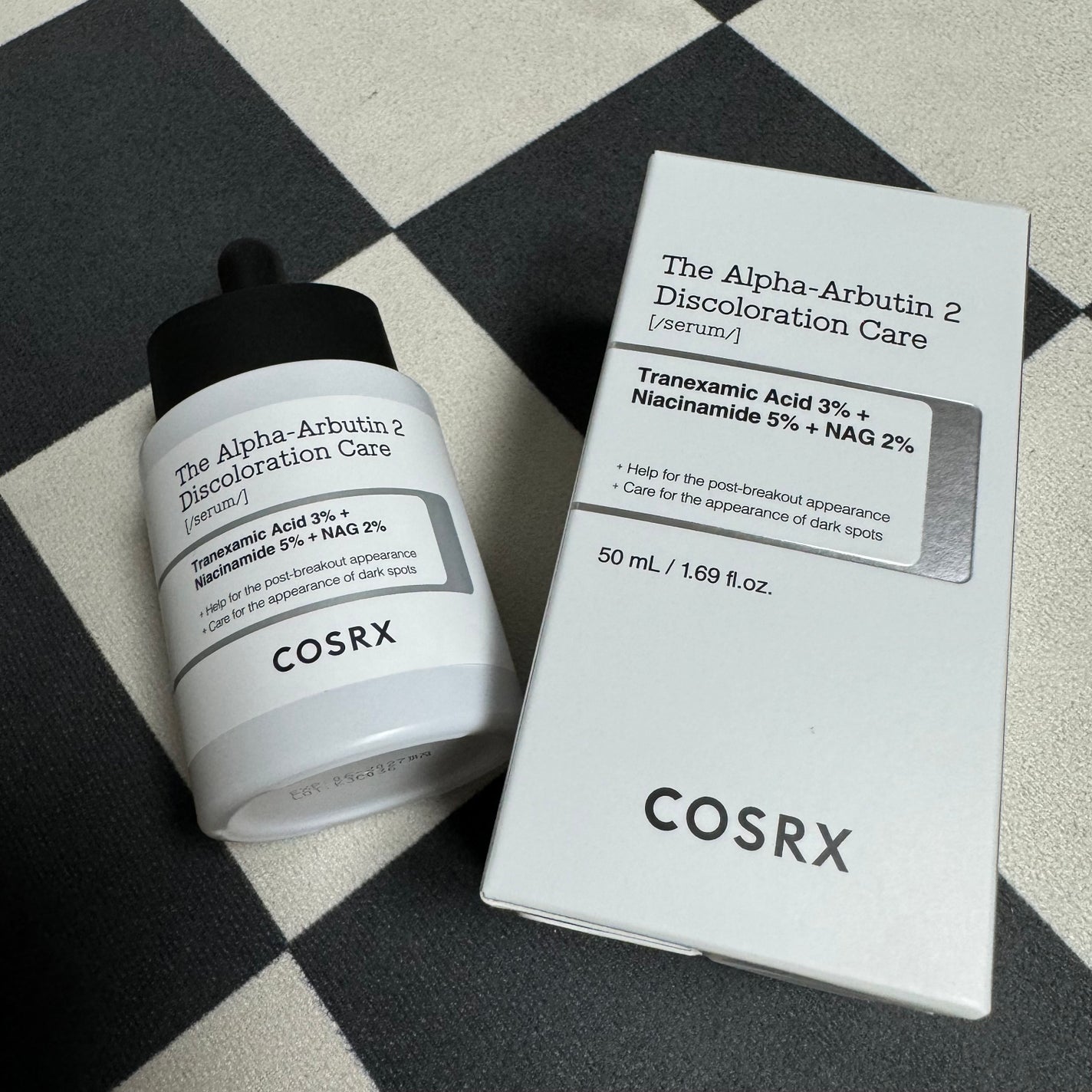 RXザ・アルファアルブチン2 ニキビ跡ケアセラム/COSRX/美容液を使ったクチコミ(1枚目)