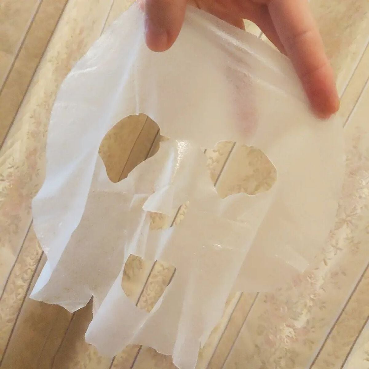 スーパーヒアルロン デイリーモイスチャーマスク/VT/シートマスク・パックを使ったクチコミ(6枚目)