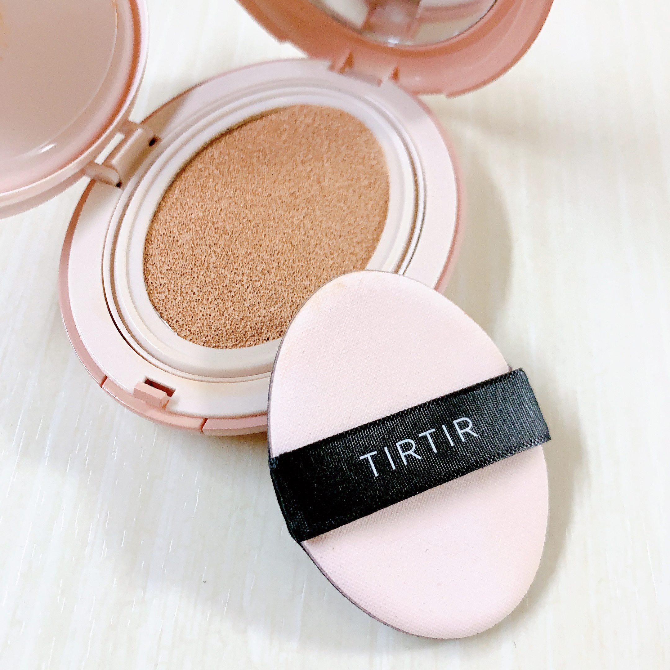 マスクフィットオールカバークッション/TIRTIR(ティルティル)/クッションファンデーションを使ったクチコミ（2枚目）