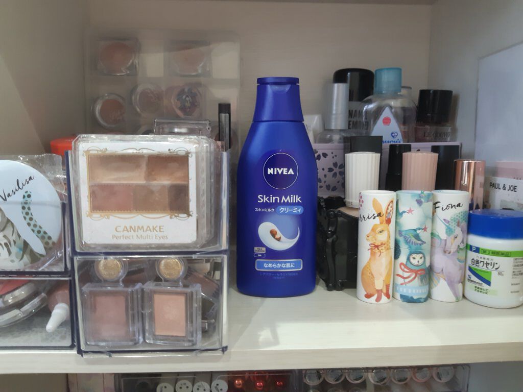 3段式クリアーケース/DAISO/その他化粧小物を使ったクチコミ(2枚目)