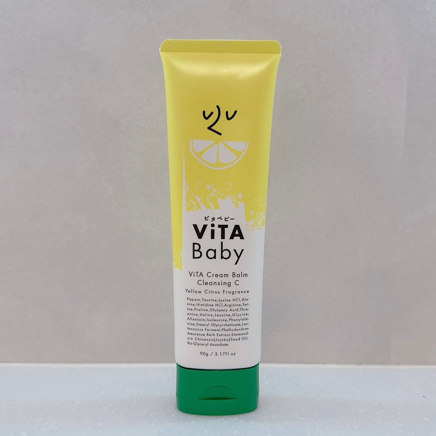 ViTAクリームバームクレンジングC/ViTABaby/クレンジングバームを使ったクチコミ(1枚目)