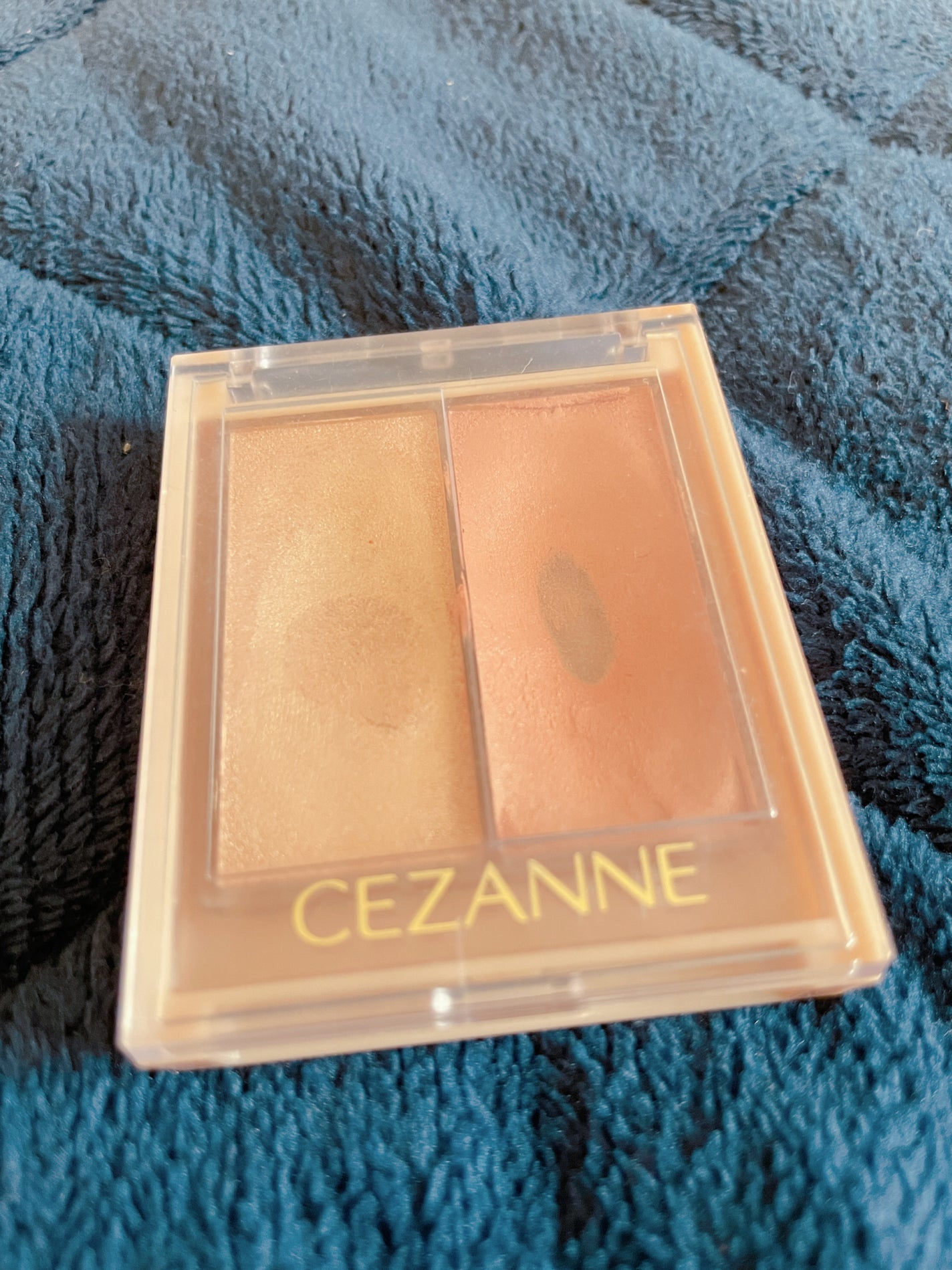 フェイスグロウカラー/CEZANNE/クリームハイライトを使ったクチコミ(1枚目)