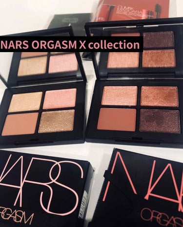 クワッドアイシャドー/NARS/アイシャドウパレットを使ったクチコミ（1枚目）