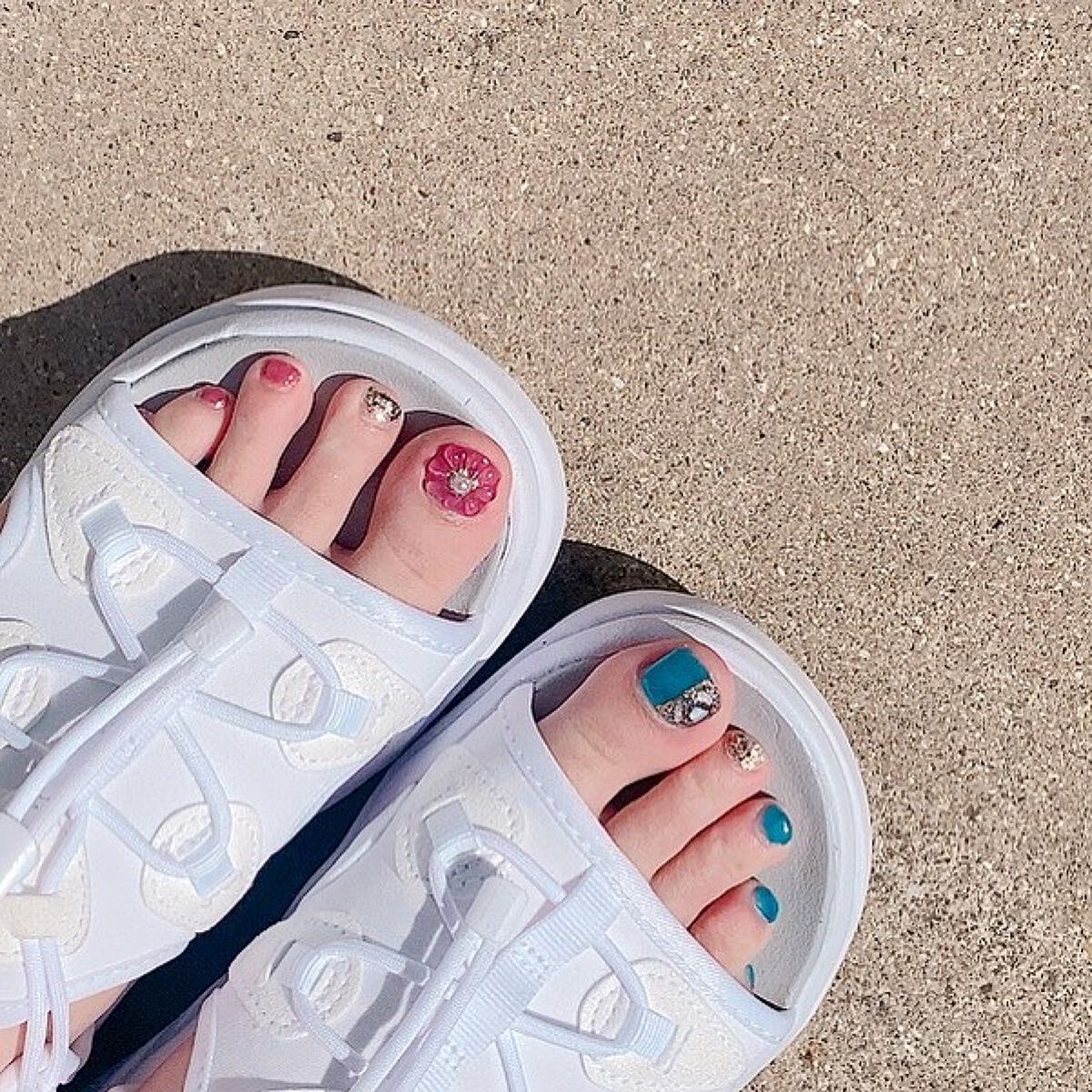 ウィークリージェル/HOMEI/ジェルネイルを使ったクチコミ(1枚目)