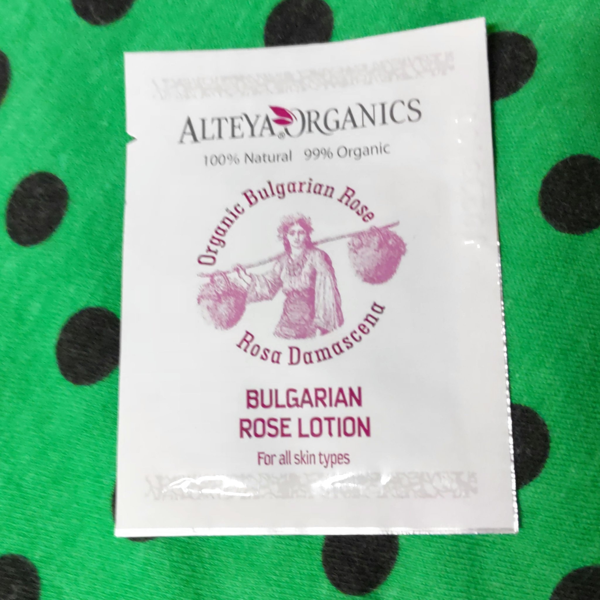 アルテヤオーガニック ブルガリアンローズ ローション〈高保湿化粧水〉/アルテヤオーガニック/化粧水を使ったクチコミ（1枚目）