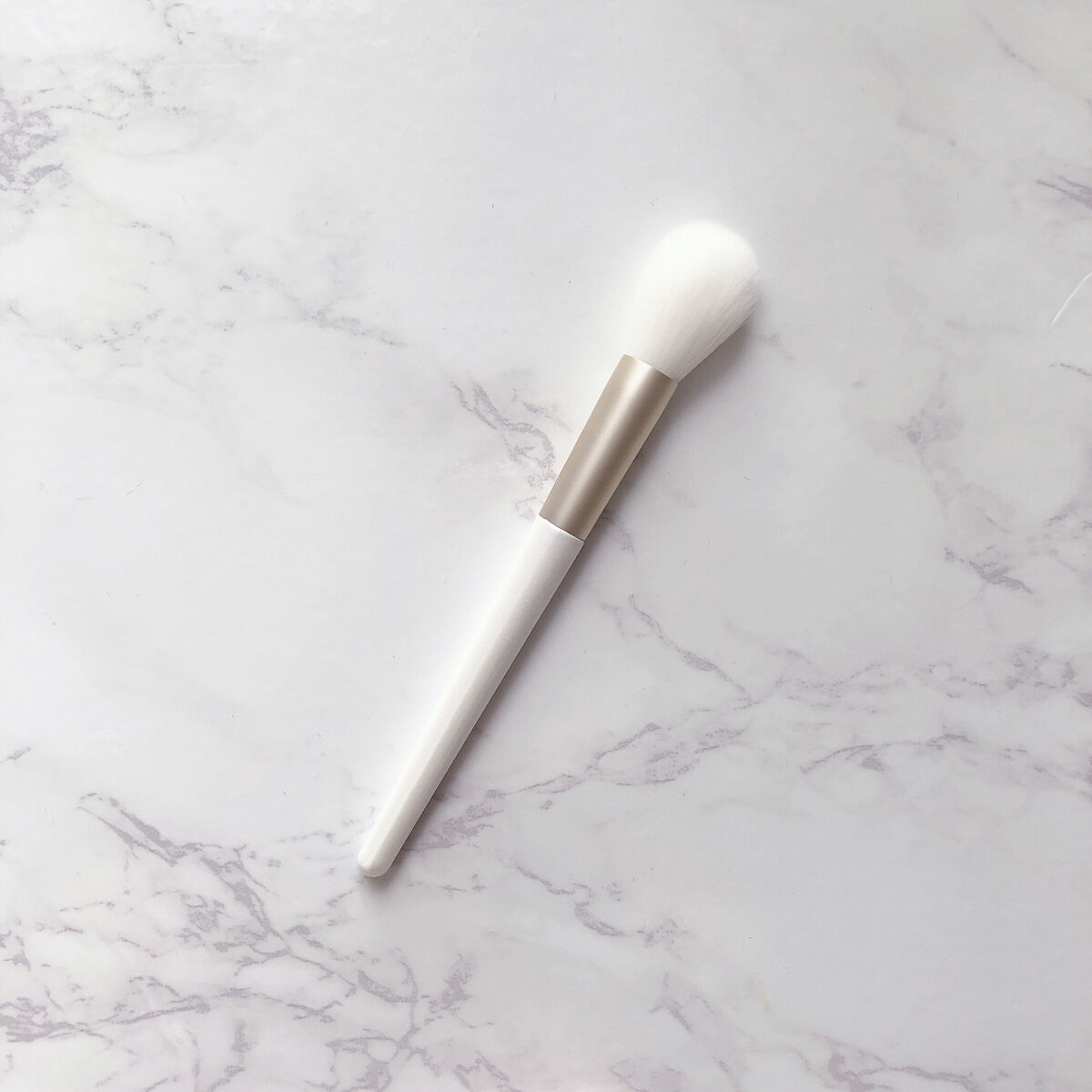 ごくふわブラシ/DAISO/メイクブラシを使ったクチコミ（2枚目）