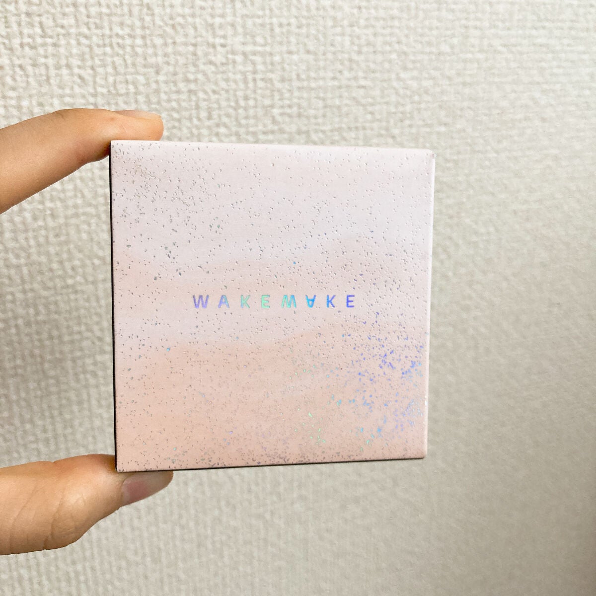 ミックスブラーリングボリュームハイライター/wakemake/パウダーハイライトを使ったクチコミ(5枚目)