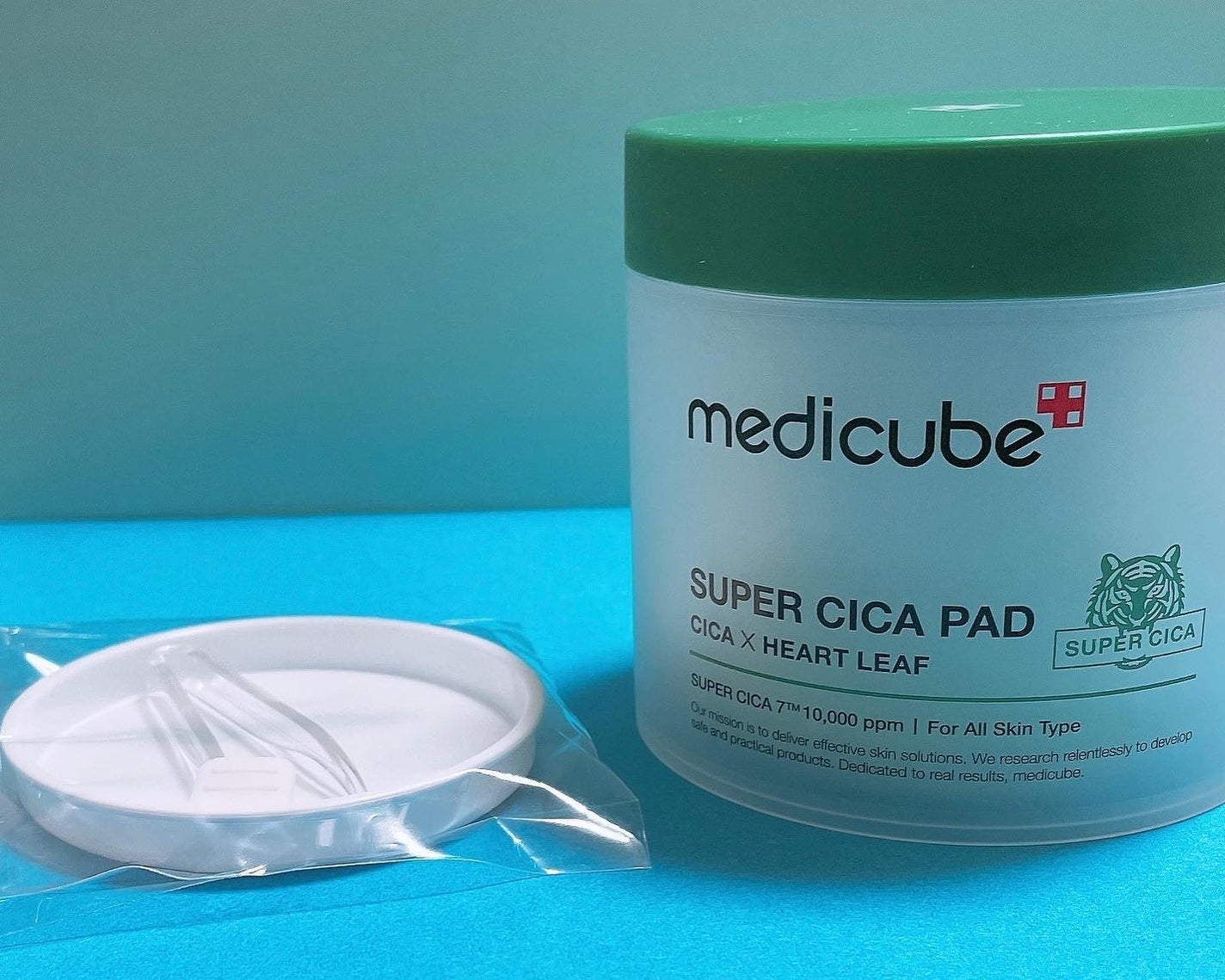 スーパーシカパッド/MEDICUBE/トナーパッドを使ったクチコミ(2枚目)