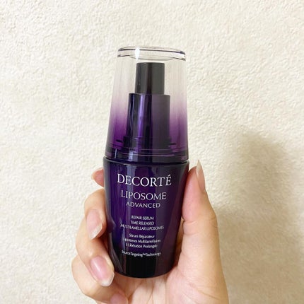 リポソーム アドバンスト リペアセラム/DECORTÉ/美容液を使ったクチコミ(5枚目)