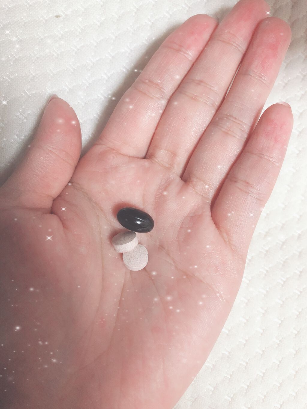 Whiteasy L-シスチン・ビタミンE含有加工食品/Whiteasy/美容サプリメントを使ったクチコミ（2枚目）