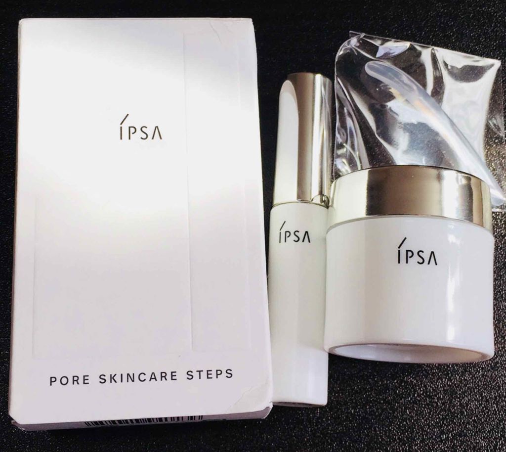 ポアスキンケアステップス/IPSA/美容液を使ったクチコミ（1枚目）