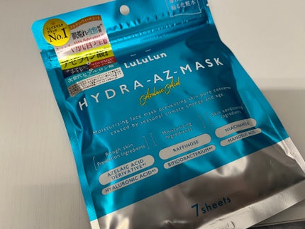 ルルルン ハイドラ AZ マスク/ルルルン/シートマスク・パックを使ったクチコミ(1枚目)