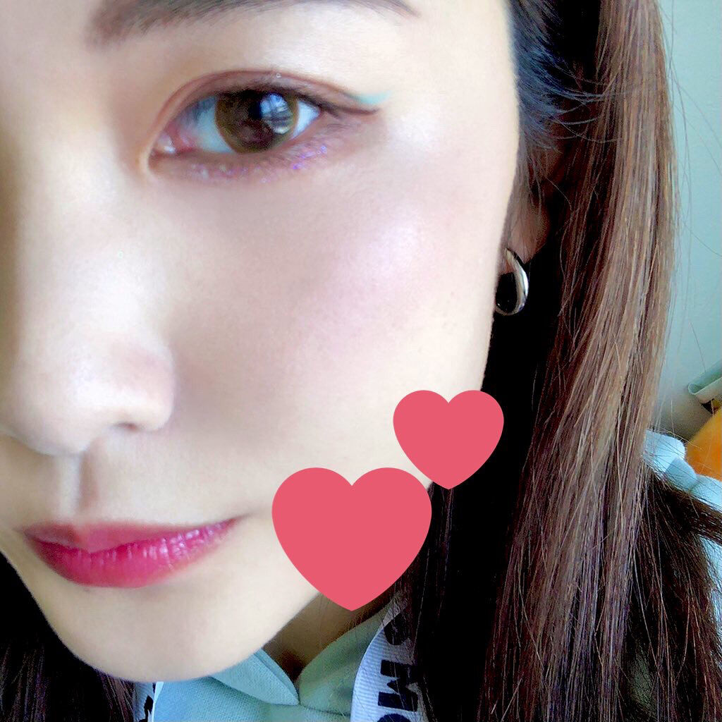 ヴェールグロウチーク/Ririmew/パウダーチークを使ったクチコミ（3枚目）