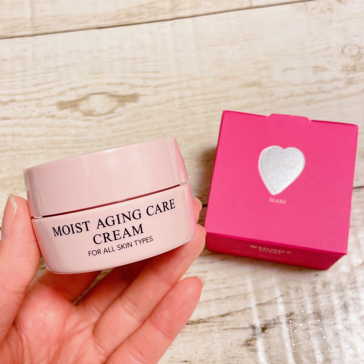 モイストエイジングケアクリーム/WHOMEE/フェイスクリームを使ったクチコミ(1枚目)