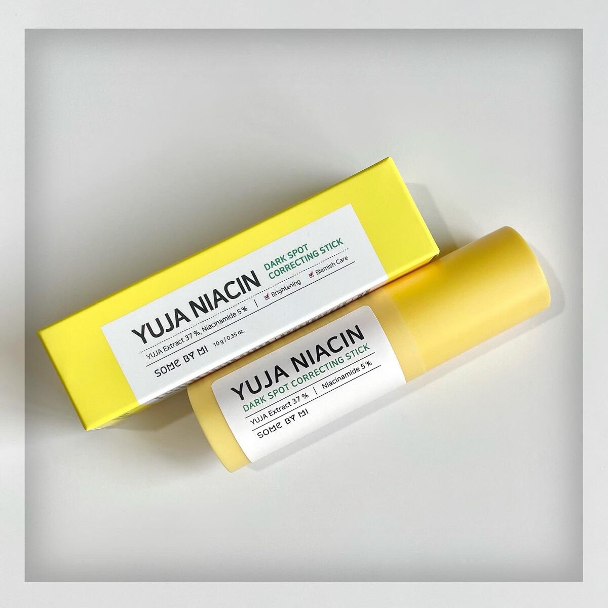 ゆずナイアシンダークスポットコレックティングスティック/SOME BY MI/美容液を使ったクチコミ（1枚目）