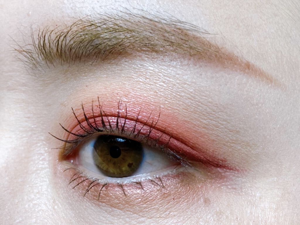 クリーミータッチライナー/キャンメイク/ジェルアイライナーを使ったクチコミ（3枚目）