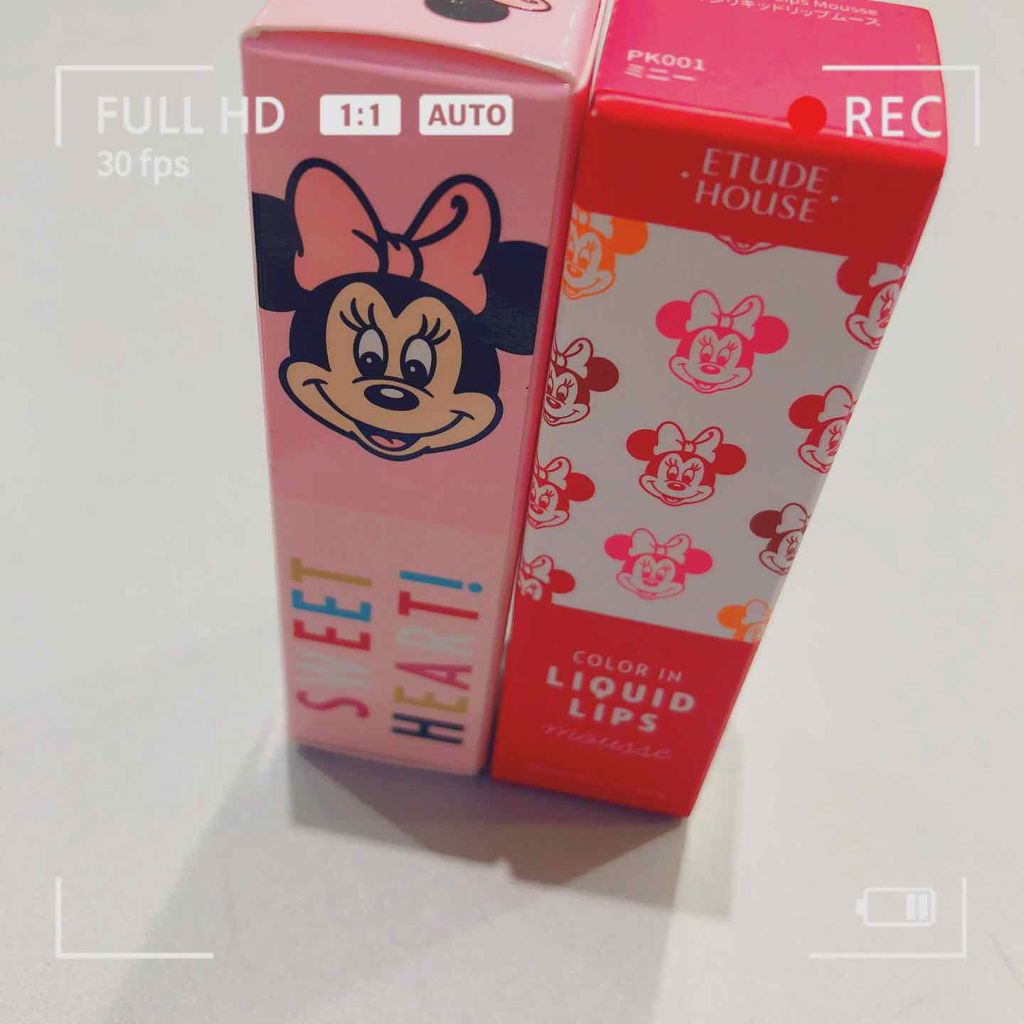 ディア マイエナメル リップトーク/ETUDE/口紅を使ったクチコミ（1枚目）