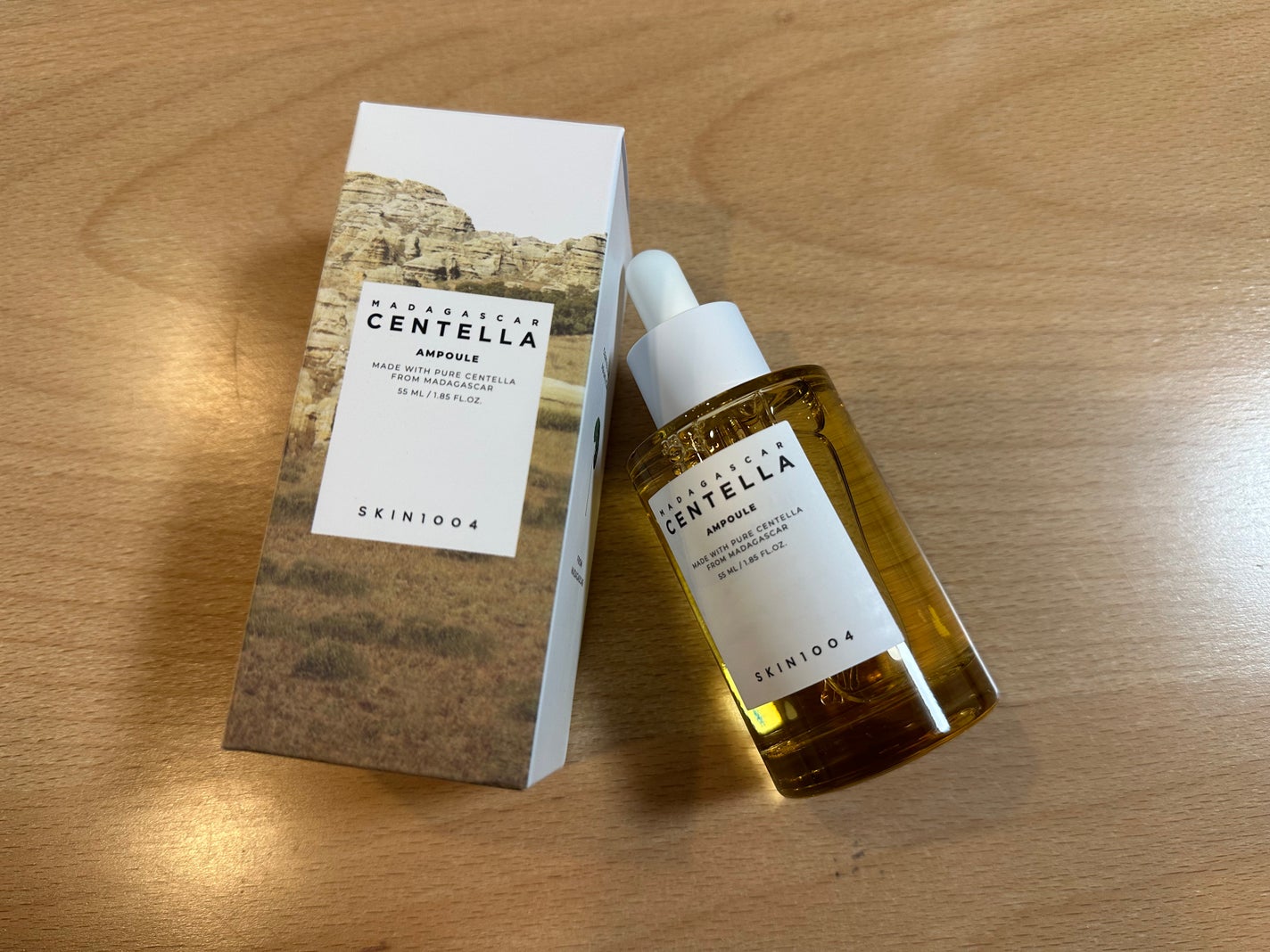 chii on LIPS 「こちらの商品は自然由来の成分で肌のキメを整え、引き締める美容液..」(1枚目)