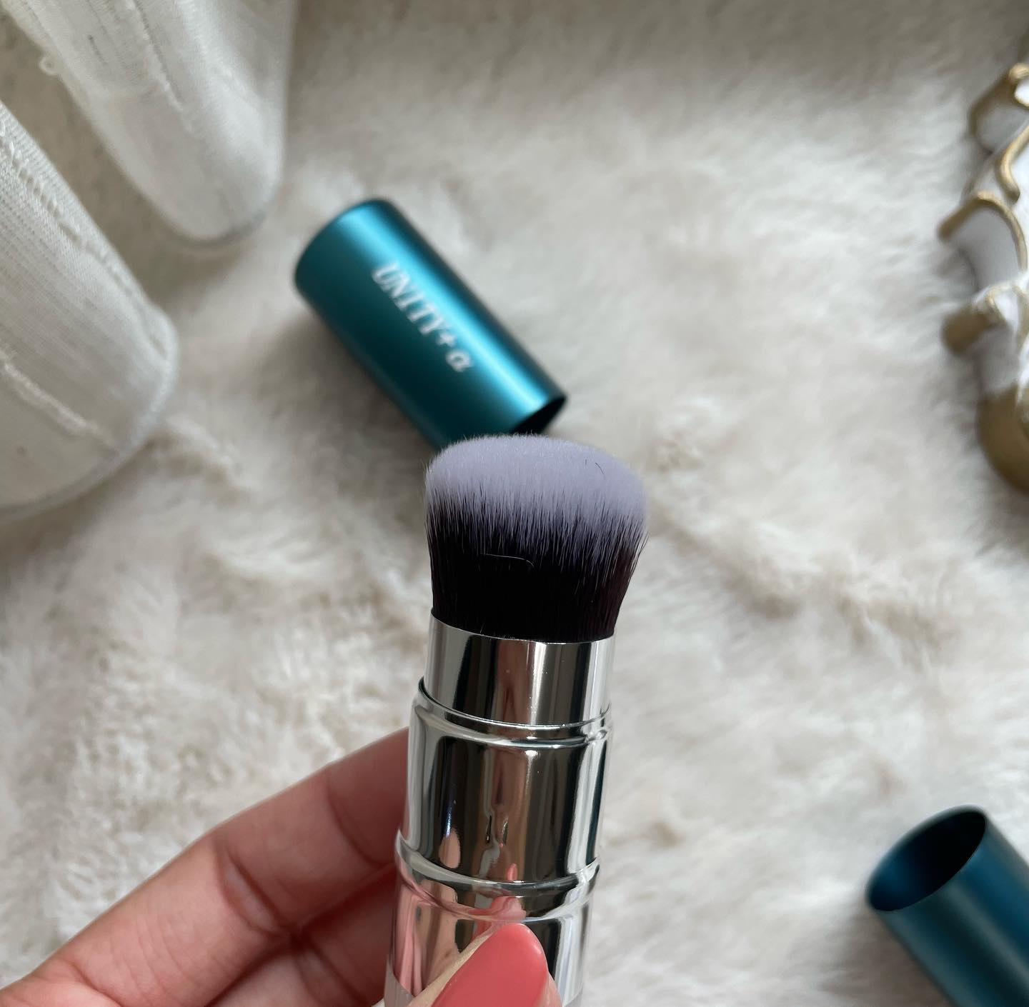 UNITY+α/オプティマルライフ/その他化粧小物を使ったクチコミ（3枚目）