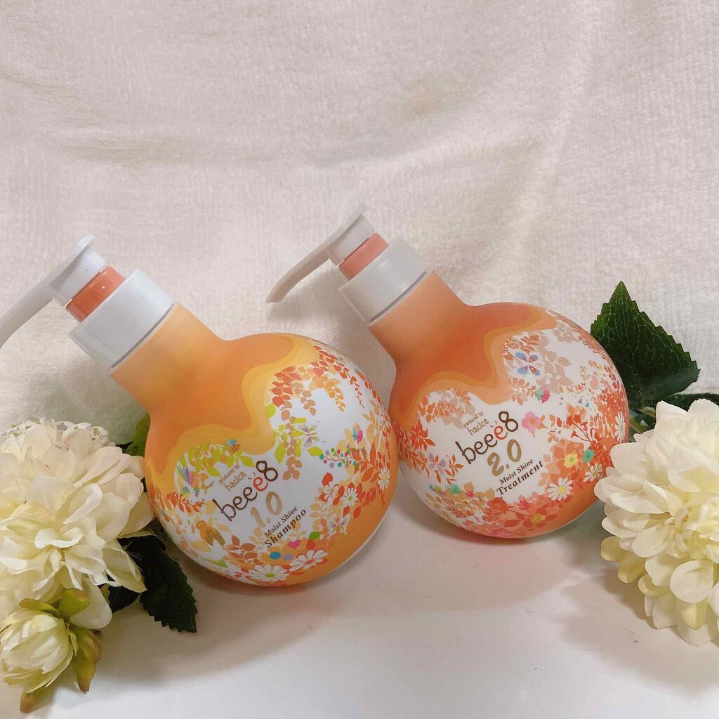 モイストシャイン シャンプー1.0／モイストシャイン トリートメント2.0/beee8/市販シャンプーを使ったクチコミ（2枚目）