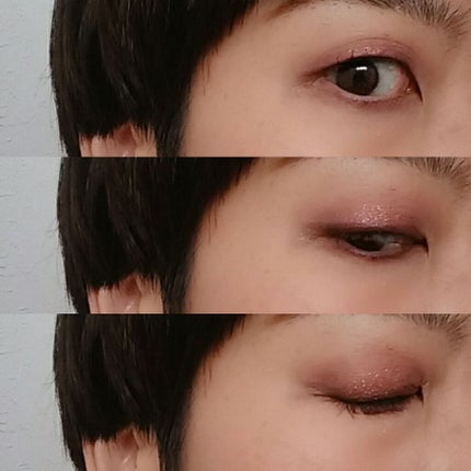 キャンディーボタン/ColourPop/アイシャドウパレットを使ったクチコミ(3枚目)