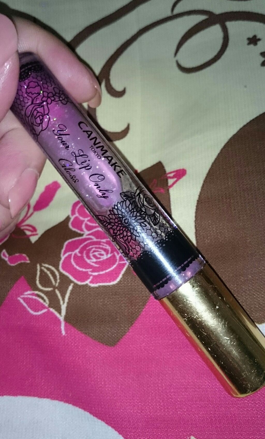 ユアリップオンリーグロス/キャンメイク/リップグロスを使ったクチコミ(1枚目)