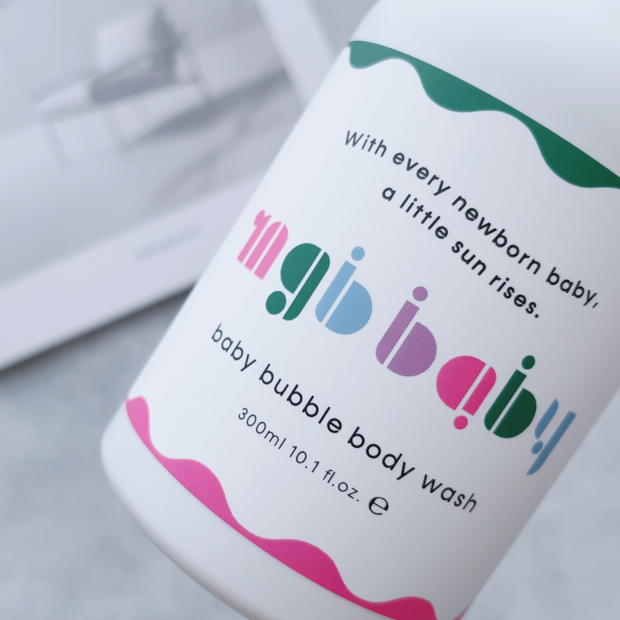 ベビーバブルボディウォッシュ/mgb baby/ボディソープを使ったクチコミ（2枚目）