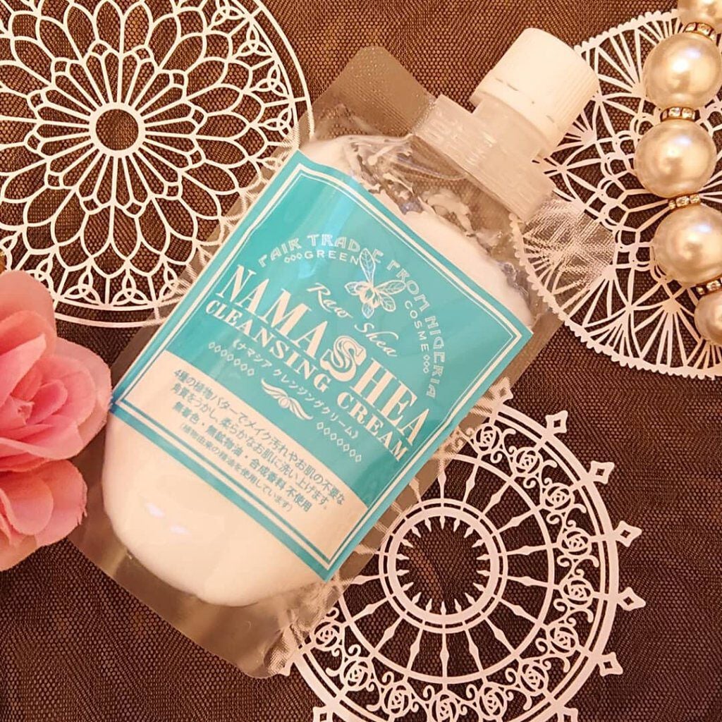 クレンジングクリーム/ナマシア/クレンジングクリームを使ったクチコミ(1枚目)