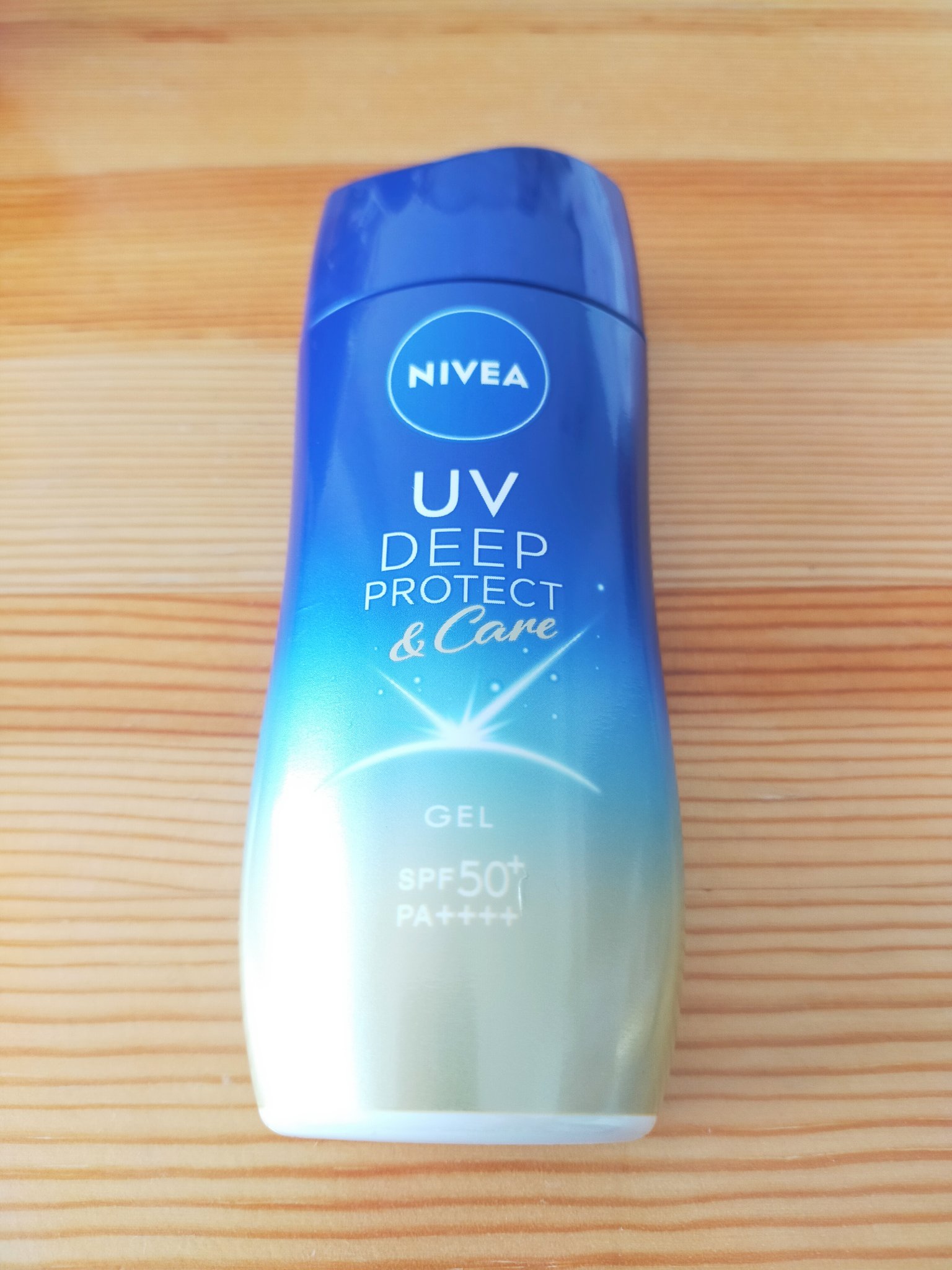 ニベアUV ディープ プロテクト＆ケア ジェル/ニベア/日焼け止めジェルを使ったクチコミ（1枚目）