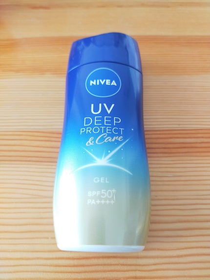 ニベアUV ディープ プロテクト&ケア ジェル/ニベア/日焼け止めジェルを使ったクチコミ(1枚目)