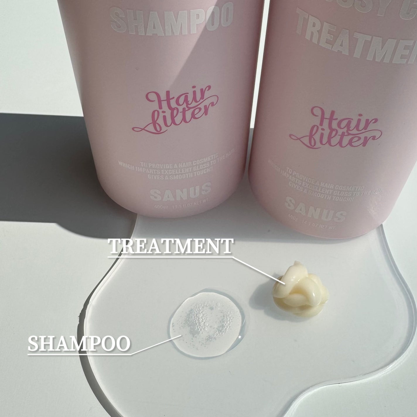 GLOSSY COAT SHAMPOO / TREATMENT/SANUS HAIR FILTER/市販シャンプーを使ったクチコミ(3枚目)