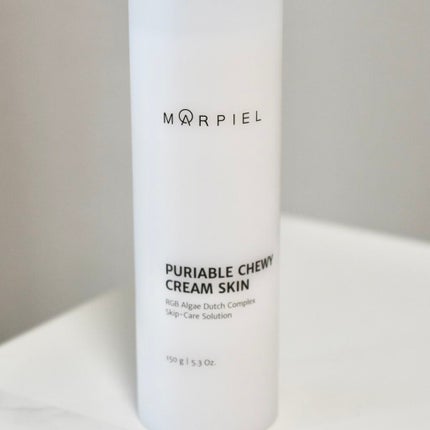 PURIABLE CHEWY CREAM SKIN/MERPIEL/オールインワン化粧品を使ったクチコミ(9枚目)