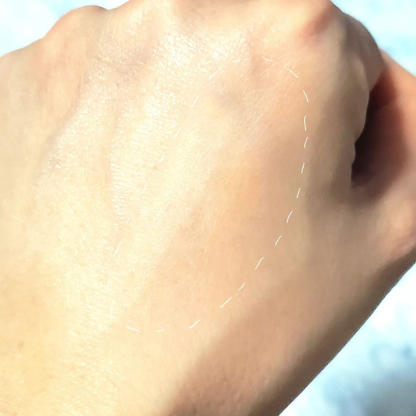 デリケートシルクベールアートプライマー/TFIT/化粧下地を使ったクチコミ(7枚目)