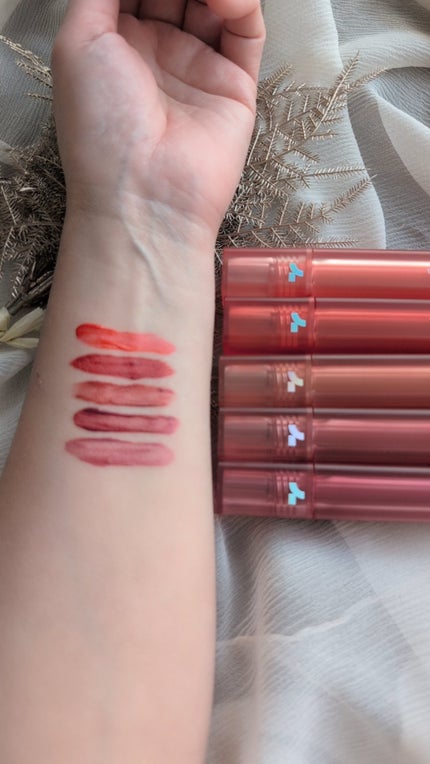 ショッキングリップティント/TONYMOLY/リップティントを使ったクチコミ(2枚目)