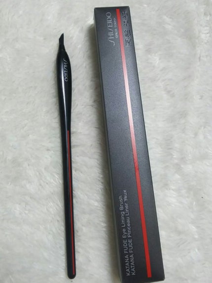 KATANA FUDE アイ ライニング ブラシ/SHISEIDO/メイクブラシを使ったクチコミ(1枚目)