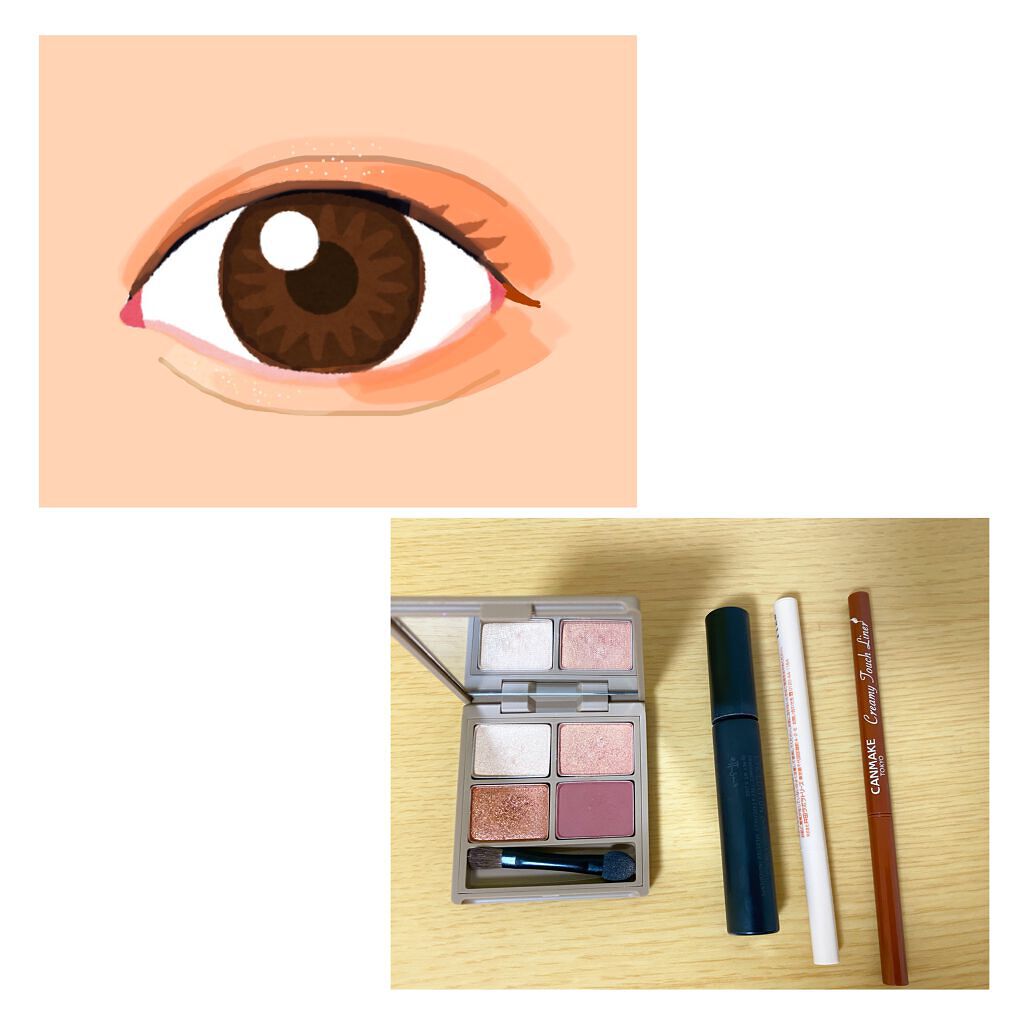 nuance eye blend/nuance eye blend/アイシャドウパレットを使ったクチコミ（1枚目）