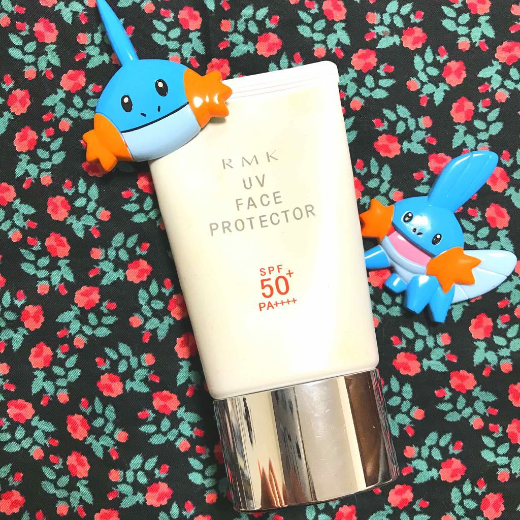 UVフェイスプロテクター50/RMK/日焼け止めクリームを使ったクチコミ（1枚目）