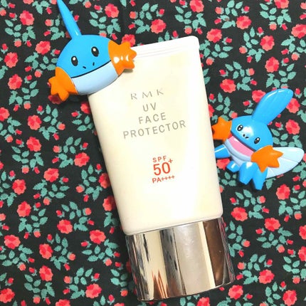 UVフェイスプロテクター50/RMK/日焼け止めクリームを使ったクチコミ(1枚目)