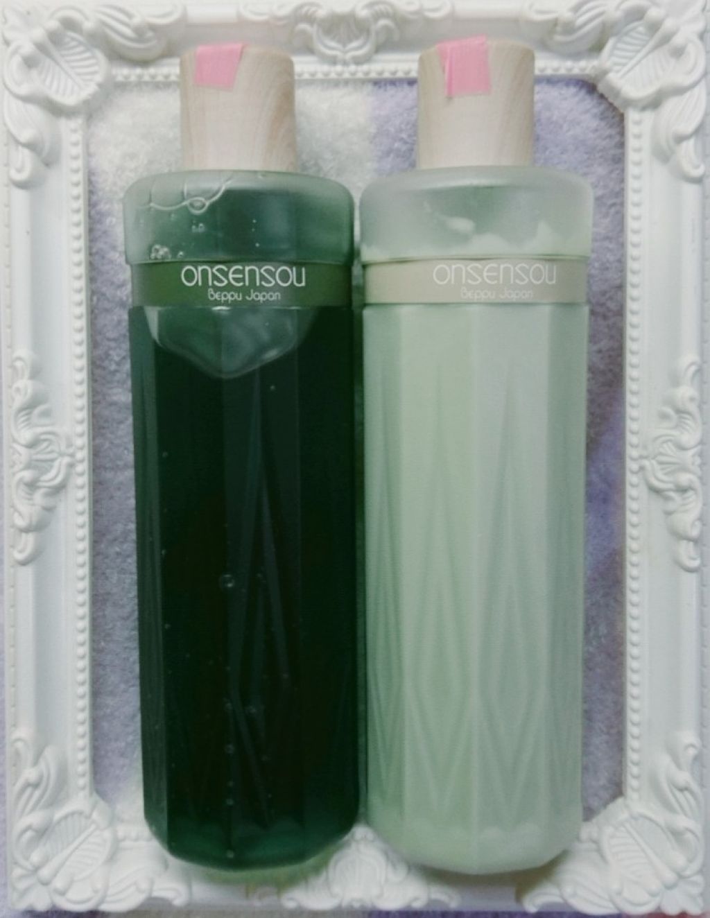 温泉藻配合頭皮ケアシャンプー／トリートメント/ONSENSOU/市販シャンプーを使ったクチコミ（1枚目）