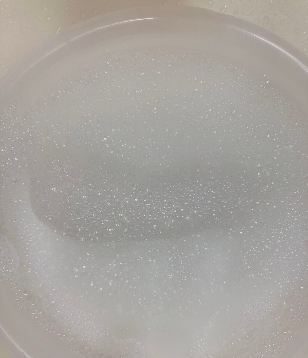 贅沢泡とろ 入浴料 アンバーミルクの香り/お湯物語/入浴剤を使ったクチコミ(4枚目)