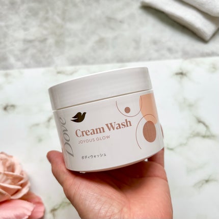 ダヴ クリームボディウォッシュ ジョイアスグロウ/ダヴ/ボディソープを使ったクチコミ(2枚目)