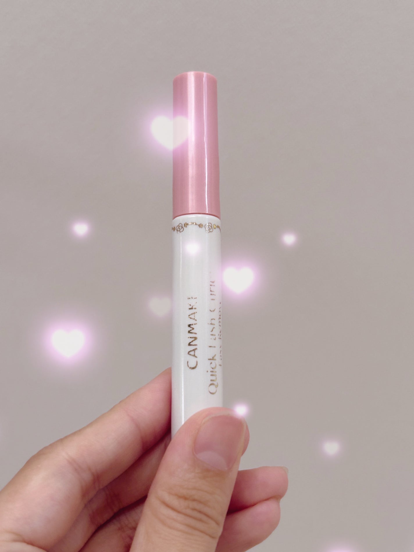 クイックラッシュカーラーER/キャンメイク/マスカラ下地を使ったクチコミ(1枚目)