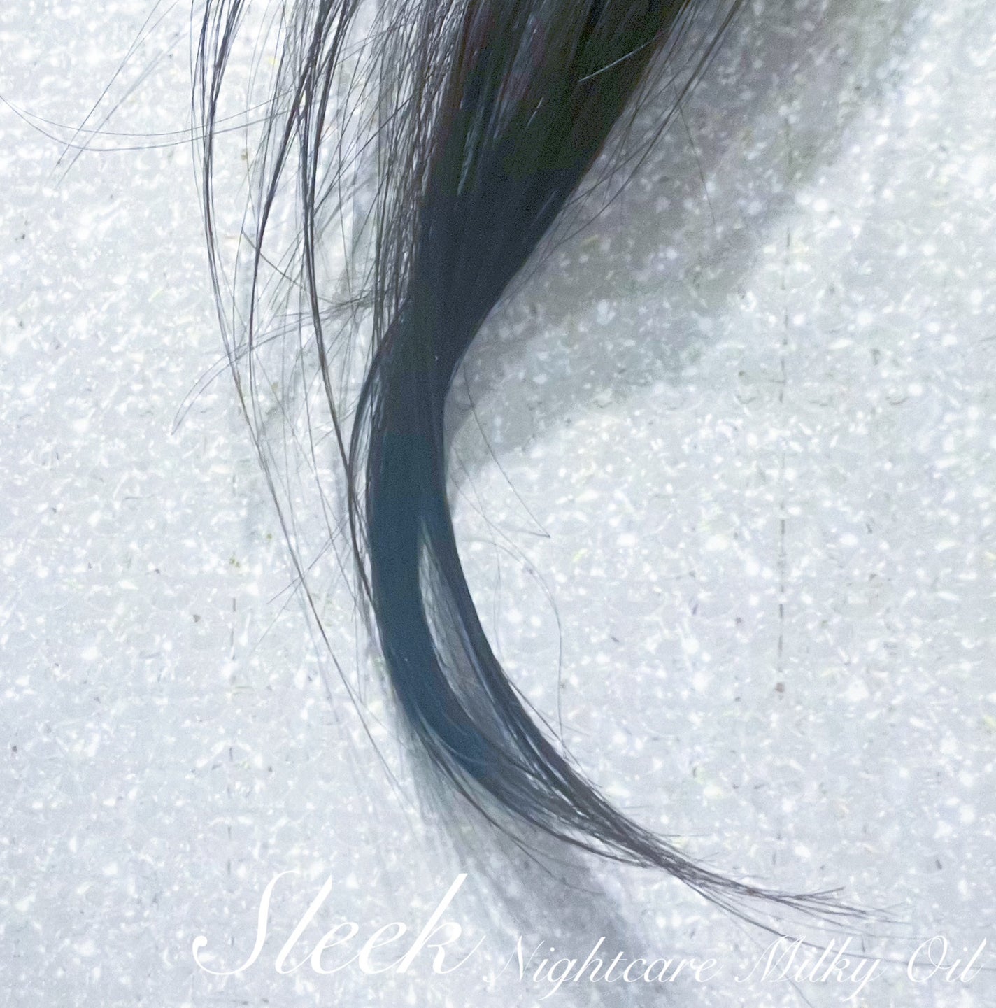 ナイトケアミルキーオイル/スリーク by サラサロン/ヘアオイルを使ったクチコミ(4枚目)